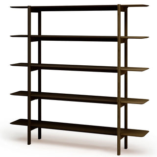 灑(セン) 5段タイプシェルフ(SLP53~57A)(オーク)