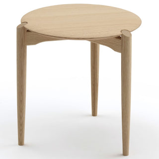 灑(セン) サイドテーブルSLT81A(オーク)