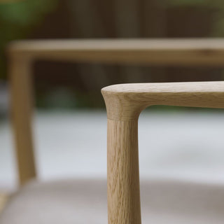 灑(セン) アームチェアSDC02W(ウォールナット)