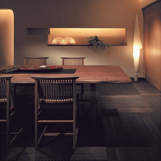 Takayama Wood Works ダイニングアームチェア W532K (張布仕様)