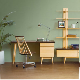 CIVILデスクチェア CC89K(ウォールナット+オーク)