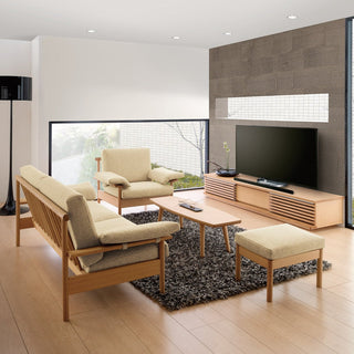 BE STYLE ビースツール BLS85A(オーク)