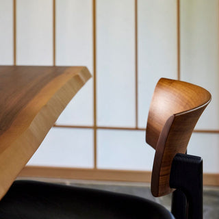 CHIC サイドチェア PDC01K(ウォールナット+オーク)