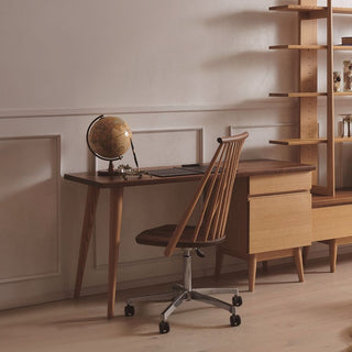 CIVILデスクチェア CC89K(ウォールナット+オーク)