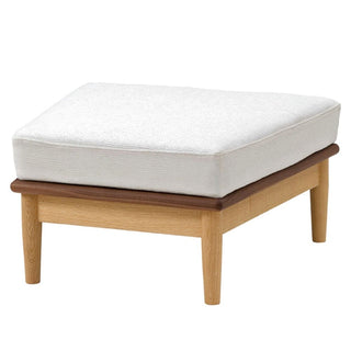 CIVIL オットマン CL65KL/R(ウォールナット+オーク)