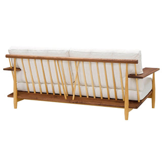 CIVIL 2人掛けソファ CLS72K(ウォールナット+オーク)