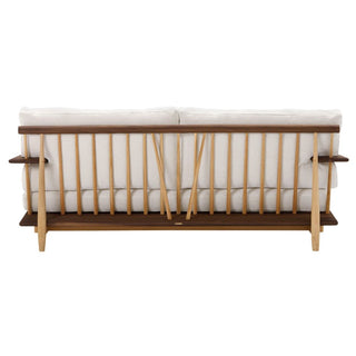 CIVIL 2人掛けソファ CLS72K(ウォールナット+オーク)