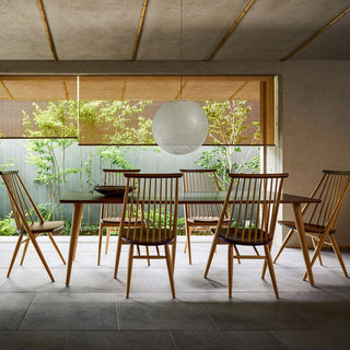 CIVIL CDTダイニングテーブル(ウォールナット+オーク)W1350~2100