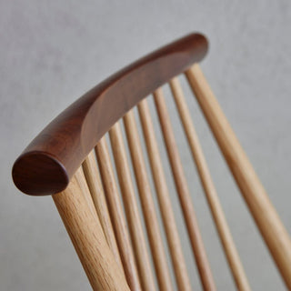 CIVILチェア CC71K(ウォールナット+オーク)