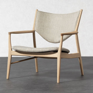 灑(セン) イージーチェアSLC51A(オーク)