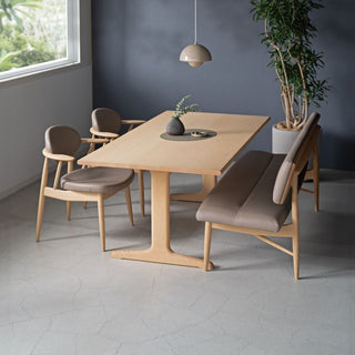 PROTEA オーダーテーブル W1650~1800(REAL GRAINオーク28mm)