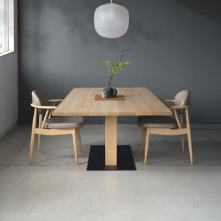 PROTEA オーダーテーブル W1650~1800(REAL GRAINオーク28mm)