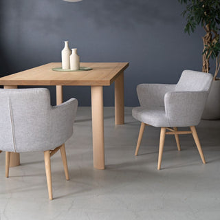 PROTEA オーダーテーブル W1650~1800(REAL GRAINオーク28mm)