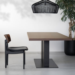 PROTEA オーダーテーブル W1950~2400(ウォールナット28mm)