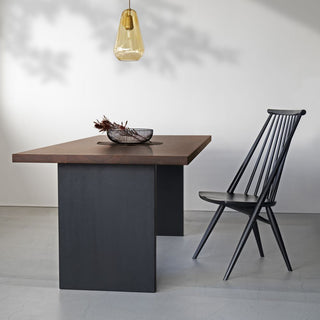 PROTEA オーダーテーブル W1650~1800(REAL GRAINウォールナット28mm)