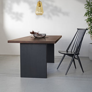 PROTEA オーダーテーブル W1650~1800(REAL GRAINウォールナット28mm)