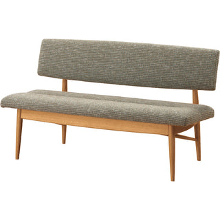 BOSS STYLE 背付きベンチ EDC55A(1350)(オーク)