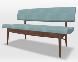 BOSS STYLE 背付きベンチ EDC57W(1650)(ウォールナット)