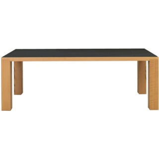 BANQUETテーブルブラック(W1500~2400)(オーク)