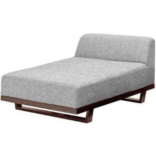 MODE 肘無しカウチソファ EL22SA(オーク)