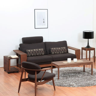 ELES 3人掛けソファ NLS73A・W(廃盤)専用クッション&カバーセット