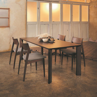 ELES オークNBDT ダイニングテーブル(W1350~2100)