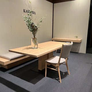 PROTEA オーダーテーブル W1650~1800(タモ40mm)