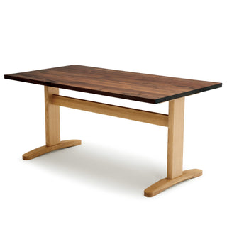 Takayama Wood Works ダイニングテーブル(1650・1800)(天板ウォルナットOIL+脚部オークOIL)