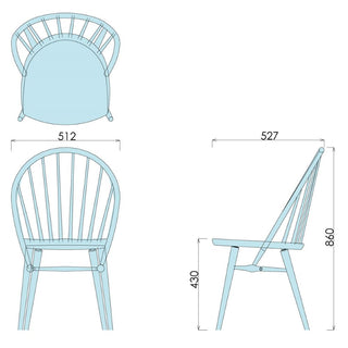 LEI チェア LDC01F(ブナ)