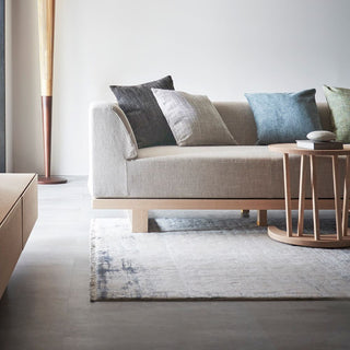 MODE 2人掛け片肘ワイドソファ EL06R/L:A(オーク)