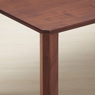 ELES ウォールナットNBDT ダイニングテーブル(W1350~2100)