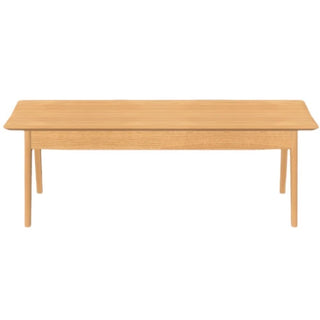 ELES板座ベンチ NDC(1200~1650)(オーク)