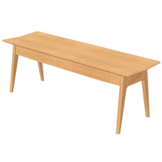 ELES板座ベンチ NDC(1200~1650)(オーク)