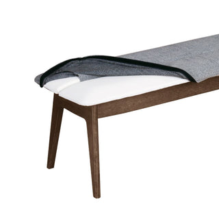 ELES カバーリングベンチNDC14W(1200)(ウォールナット)