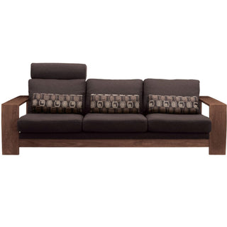 ELES 3人掛けワイドソファ NLS74A・W(廃盤)専用クッション&カバーセット