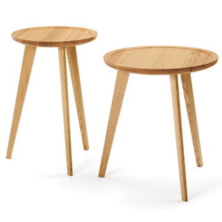 Takayama Wood WorksサイドテーブルWB03.04.05A(300.400.500)