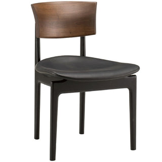 CHIC サイドチェア PDC01K(ウォールナット+オーク)