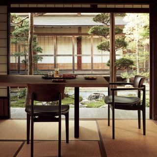 CHIC サイドチェア PDC01K(ウォールナット+オーク)