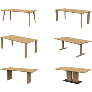 PROTEA オーダーテーブル W1200~1500(オーク28mm)