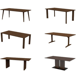 PROTEA オーダーテーブル W1200~1500(ウォールナット28mm)