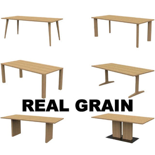 PROTEA オーダーテーブル W1200~1500(REAL GRAINオーク28mm)