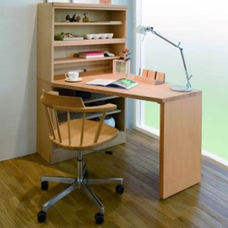 K-WINDSOR クラウンデスクチェア SD3A(オーク)