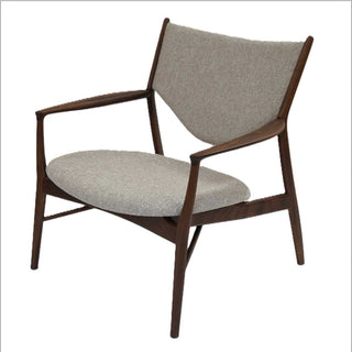 灑(セン) イージーチェアSLC51W(ウォールナット)