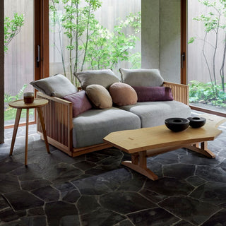 Takayama Wood Works 3人掛けソファWLS13A(オーク)