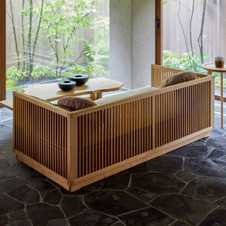 Takayama Wood Works 3人掛けソファWLS13A(オーク)