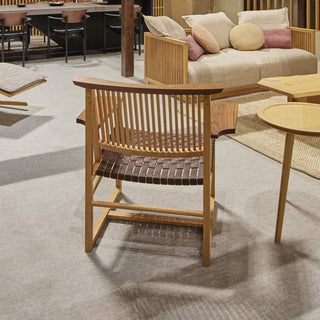 Takayama Wood Worksダイニングアームチェア W522A/K (アクリルテープ仕様)