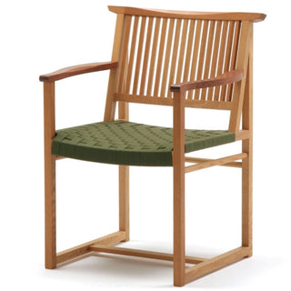 Takayama Wood Worksダイニングアームチェア W522A/K (アクリルテープ仕様)