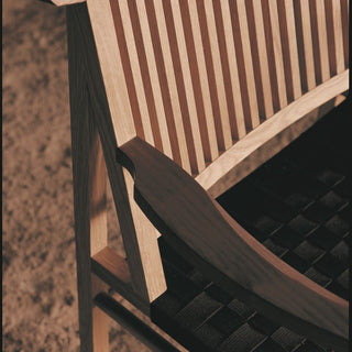 Takayama Wood Worksダイニングアームチェア W522A/K (アクリルテープ仕様)