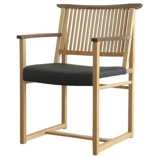 Takayama Wood Works ダイニングアームチェア W532K (張布仕様)