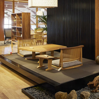 Takayama Wood Works 座椅子 W580 K